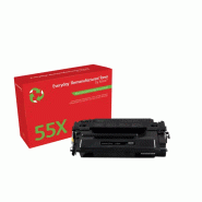 Toner remanufacturé Mono Everyday¢ de Xerox compatible avec HP 55X (CE255X), Grande capacité