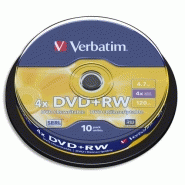 DVD+R Dual Layer (Double Couche) 8,5Go - Boitier Jewel - Paquet de