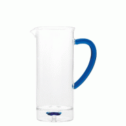 Zafferano Carafe Teca Mare Collection Stella Marina En Verre Borosilicaté Fait À La Main Avec Décor Interne Tridimensionnel Idéal Pour La Table -