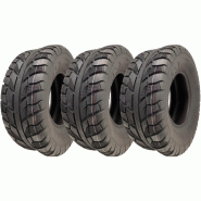 25x10.00-12 (255/65-12) Pneus ATV 6ply WP08 OBOR Beast 54N Road Legal (Lot de 3) 25x10.00-12 (255/65-12) Pneus ATV 6ply WP08 OBOR Beast 54N Road Legal (Lot de 3)