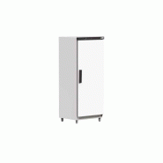 Armoire réfrigérée positive ventilée 600L porte pleine Laquée blanche AFI Collin-Lucy