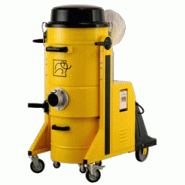 Aspirateur industriel compact - disponible en location et en vente - Référence : TS220 - utilisation fixe ou mobile