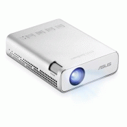 ASUS ZenBeam E1R Vidéoprojecteur Projection Standard 200 lumens ANSI LED WVGA (854x480) Argent - argenté 90LJ00J3-B01070