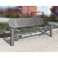 Banc estoril tout acier Ø 76 mm Banc estoril tout acier Ø 76 mm