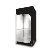 Box de culture Dark Street - Secret Jardin - 90x90x178 cm R4.00 - tissu Mylar martelé, étanche et imperméable Box de culture Dark Street - Secret Jardin - 90x90x178 cm R4.00 - tissu Mylar martelé, étanche et imperméable
