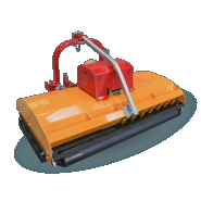 Broyeur DDM axial ou déportable - 170 Broyeur DDM axial ou déportable - 170