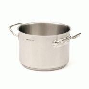 Casserole haute Comas Magna Expert 36 cm en acier inoxydable - gris inox 8425734121470