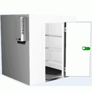 Chambre froide positive épaisseur 80 mm - Hauteur 2060 mm - Fabrication italienne - Température +0°C à +10°C Chambre froide positive épaisseur 80 mm - Hauteur 2060 mm - Fabrication italienne - Température +0°C à +10°C