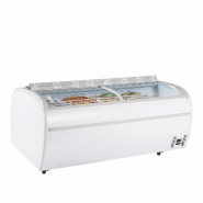Congélateur de supermarché TWIN 220-F Blanc TEFCOLD