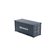 Container maritime 20 pieds dry disponible en neuf et occasion pour stockage flexible, adaptable et économique- eurobox