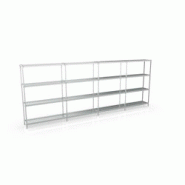 CORECO Rayonnage Lineaire 5495X1970X500 4 Niveaux L769 - L769 CORECO Rayonnage Lineaire 5495X1970X500 4 Niveaux L769 - L769