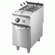 Cuisseur à pâtes électrique, 1 bac GN 1/1, capacité 1x 40 litres, résistances fixes - VIRTUS - 4068875006301