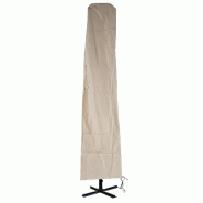 Décoshop26 - House de protection pour parasol jusqu'à 3,5 m avec fermeture éclair crème 04_0002810 - 3000506132691 Décoshop26 - House de protection pour parasol jusqu'à 3,5 m avec fermeture éclair crème 04_0002810 - 3000506132691