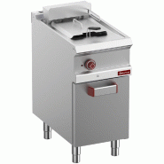Diamond - Friteuse électrique 1 cuve 13 litres sur armoire - réf. E7/F13A4-N - inox AKS-E7/F13A4-N