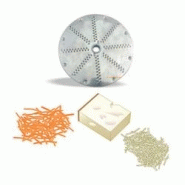 Disque râpe 3 mm coupe légumes électrique - R3/K Disque râpe 3 mm coupe légumes électrique - R3/K