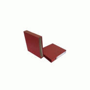 Dossier CARTONEX avec boîte fixe 200CC rouge (31 x 29 cm) - 5608011077490