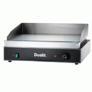 DUALIT plaque à snacker inox 2400w 52x33cm 96031 - 0619743960313