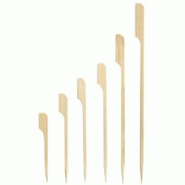 ECOLOMIQUE - 100 Pcs - Pique bambou "Teppo Gushi" - 9 cm, idéal pour vos présentations - ECO209BBTG91 - Bambou ECO209BBTG91 ECOLOMIQUE - 100 Pcs - Pique bambou "Teppo Gushi" - 9 cm, idéal pour vos présentations - ECO209BBTG91 - Bambou ECO209BBTG91