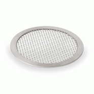 Écran à pizza Ø 36 cm maille 8 x 4 mm aluminium lot de 10 - Was Germany - aluminium 4044925163200