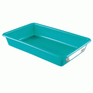 Gastroland bac plat haccp gilac 8 litres - vert - vert 3701666010316