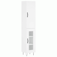 Helloshop26 - Buffet bahut commode armoire meuble de rangement organisateur cuisine salle de séjour salon haut 34,5 x 34 x 180 cm 02_0032346 - 300021 Helloshop26 - Buffet bahut commode armoire meuble de rangement organisateur cuisine salle de séjour salon haut 34,5 x 34 x 180 cm 02_0032346 - 300021