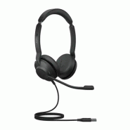 Jabra Evolve2 30 SE Casque Avec fil Arceau Bureau/Centre d'appels USB Type-A Noir