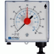 Jauge de niveau pneumatique pour cuve à eau Jauge de niveau pneumatique pour cuve à eau