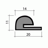 Joint mousse pour chambre froide jmg-003_0