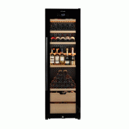 LA SOMMELIERE cave à vin de vieillissement connectée vip177 edition - noir vip177 edition