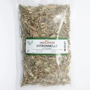 MesZépices - Citronnelle en copeaux - Sachet de 500 g - 3662310526815