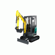 Mini-pelle AMX 19 - AMMANN - Performante avec profondeur de fouille exceptionnelle