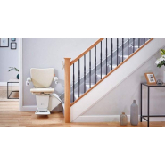 Monte-escaler droit avec rail en aluminium - Handicare 1000