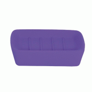 MSV Haiti Porte-Savon en Céramique couleur Lilas - violet céramique MS1499