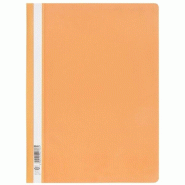 Oxford Chemise à lamelle polypro A4, coloris orange - 3045050407864