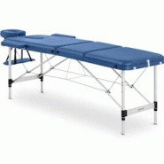Physa - Physa Physa Bordeaux Blue Table Lit De Massage Pliant Pliante Bleu (Cadre : Aluminium, Revêtement : PVC, Hauteur de la Table : 590 - 40628590 Physa - Physa Physa Bordeaux Blue Table Lit De Massage Pliant Pliante Bleu (Cadre : Aluminium, Revêtement : PVC, Hauteur de la Table : 590 - 40628590