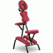 Physa - physa wellness & lifestyle Montpellier Red Chaise De Massage Assis Pliante Transportable Professionnelle (Cadre : Acier, - rouge 4062859033253