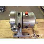 Pompe APV-SPX DW3-014-10 - Rotor excentré & Lobe - N° Série : B6315014X4X044AAKISO Pompe APV-SPX DW3-014-10 - Rotor excentré & Lobe - N° Série : B6315014X4X044AAKISO