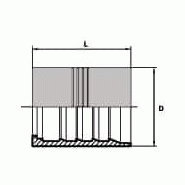 Pour tuyaux 4SH - 24 , 1"1/2 , 38.1 , 62 , 76-5