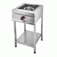 Romux® Cuisinière à Gaz 1 Feu 45x50 cm avec Armoire en Acier Inoxydable avec Régulateur de Flamme et Thermocouple | Réchaud à Gaz Butane - 84366 Romux® Cuisinière à Gaz 1 Feu 45x50 cm avec Armoire en Acier Inoxydable avec Régulateur de Flamme et Thermocouple | Réchaud à Gaz Butane - 84366