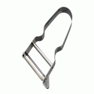 Schneider - Éplucheur, acier inoxydable, 110 x 65 x 15 mm - argenté inox 260869
