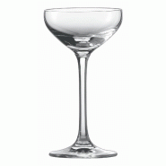 Schott Zwiesel - Verre à Soucoupe à Liqueur  - Gamme Bar Selection en Cristallin - Réf. 111220 - lot de 6 - transparent verre 111220