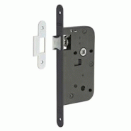 Serrure encastrable pour porte intérieure, axe 50mm, bouts ronds, noir - THIRARD - noir 3150260012002 Serrure encastrable pour porte intérieure, axe 50mm, bouts ronds, noir - THIRARD - noir 3150260012002
