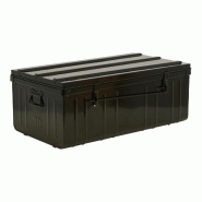 SimonRack Boîte à outils, rangement, métallique,  900 × 500 × 370 mm, transport d'outils, acier 5/10 mm, ignifuge M1, anthracite - noir 8425437139482