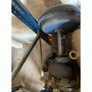 Soupape à siège pneumatique inox d'occasion dn100x80_0