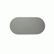 Stil Casa, set de 12 chemins de table unicolores, polyuréthane laminé cousu, 78xh. 38 cm, finition dollar ice, bleu clair (ice). - RUN7838-ICD Stil Casa, set de 12 chemins de table unicolores, polyuréthane laminé cousu, 78xh. 38 cm, finition dollar ice, bleu clair (ice). - RUN7838-ICD
