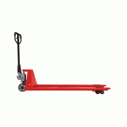 Transpalette manuel premium capacité 2500 kg APTCROUGE Transpalette manuel premium capacité 2500 kg APTCROUGE