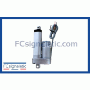 Vérin 24V MOTECK avec une course de 100mm -  LD3-24-30-100