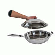 Wok avec couvercle 36cm CW36 Casselin - CW36 Wok avec couvercle 36cm CW36 Casselin - CW36