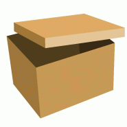 1/2 caisse container grande taille - 160265 – 1/2 caisse américaine  120 x 80 x 80 DE
