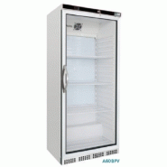 A40bpv - armoire frigorifique négative 400l / 600 x 600 x 1850 mm